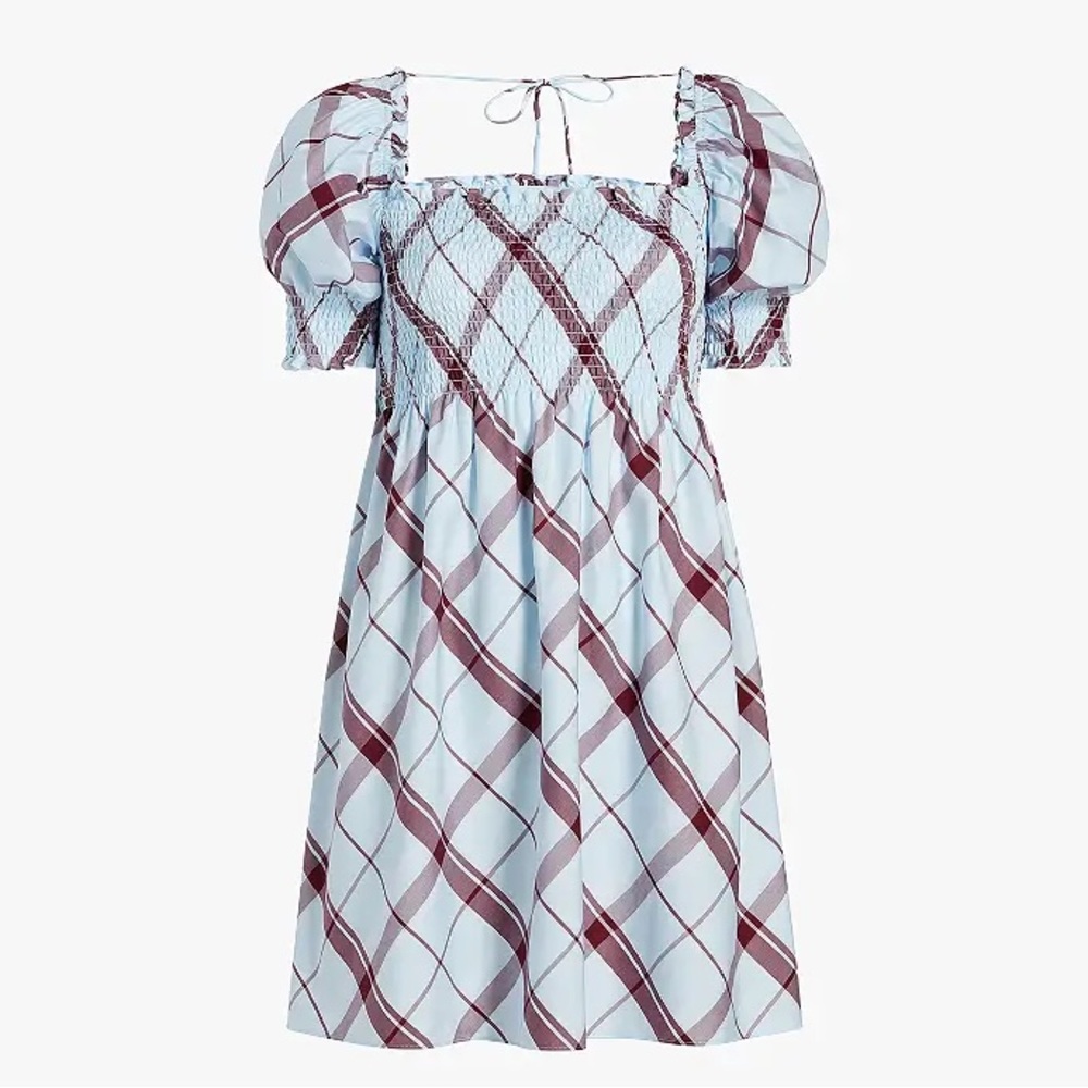 Blue Plaid Hill House Athena Nap Dress